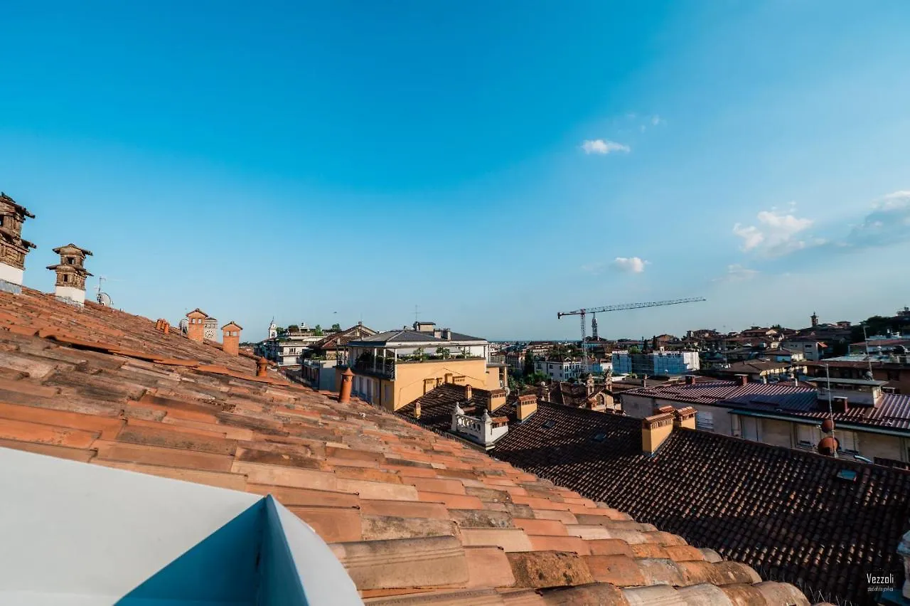Appartement Feel - Central Terrace Bergamo