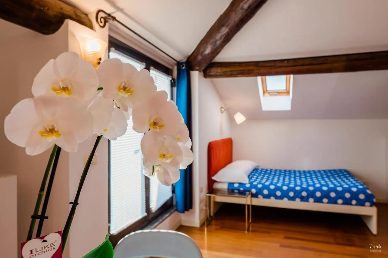 Feel - Central Terrace Bergamo Appartement