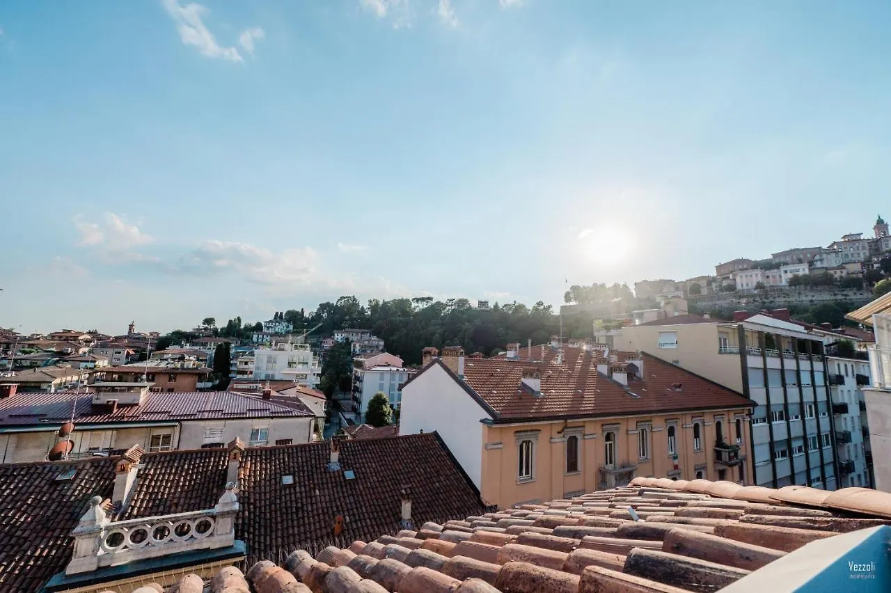 Appartement Feel - Central Terrace Bergamo Italië